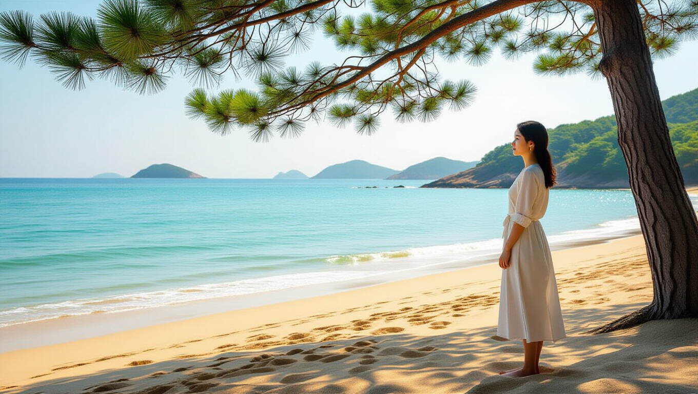 자은도 외기해변: 맨발투어 코스, 일몰 명소, 섬 캠핑 완벽 가이드 6 🗺️ 외기해변 주변 가볼 만한 곳