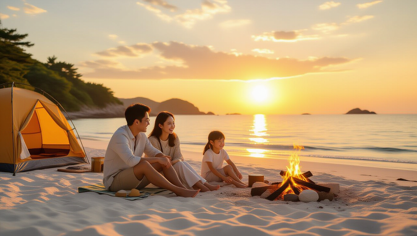 자은도 외기해변: 맨발투어 코스, 일몰 명소, 섬 캠핑 완벽 가이드 7 📌 마무리