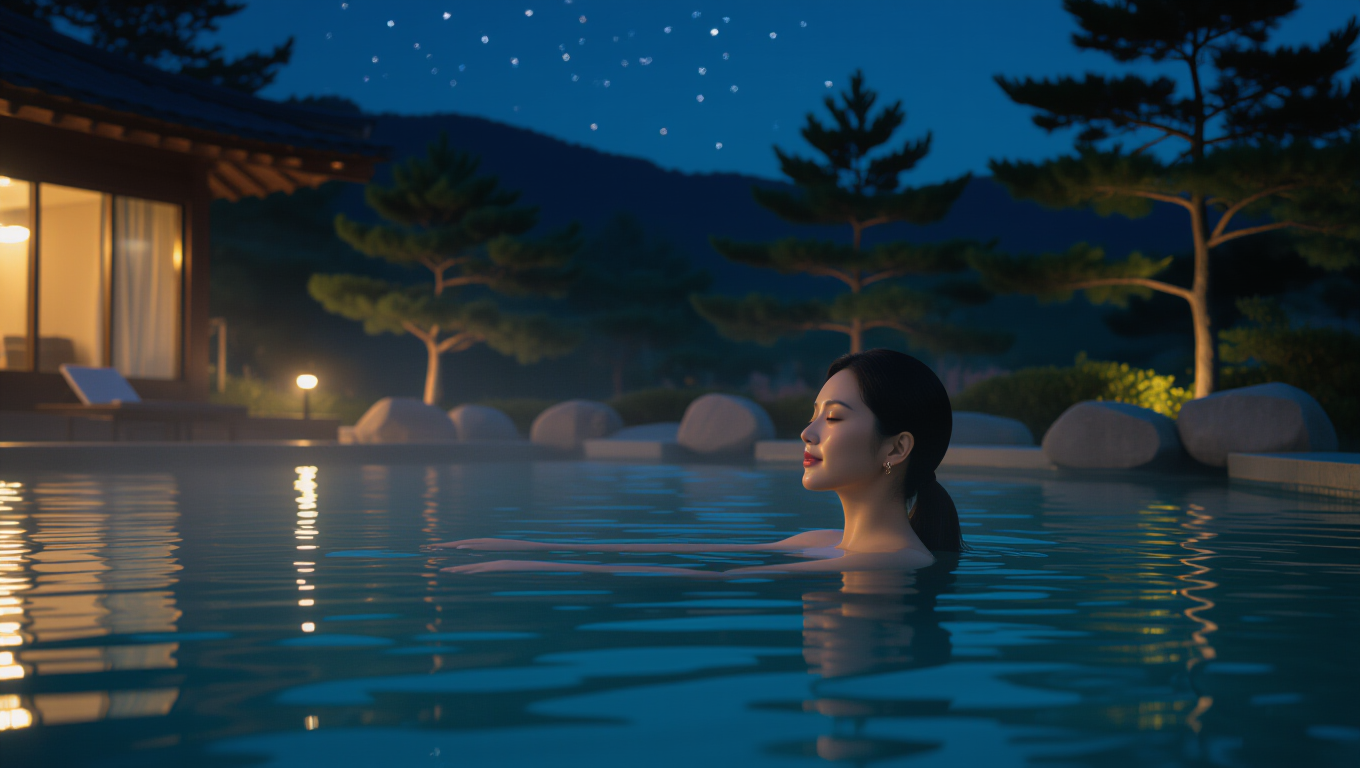 소노캄 경주: 웰니스 리모델링 후기, 객실/풀앤스파/조식 완벽 가이드 4 💦 웰니스 풀앤스파: 시설 안내 및 이용 후기