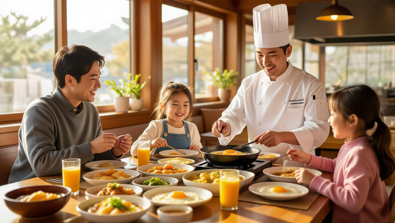 소노캄 경주: 웰니스 리모델링 후기, 객실/풀앤스파/조식 완벽 가이드 5 🍽️ 다이닝 시설: 조식, 뷔페, 레스토랑 정보