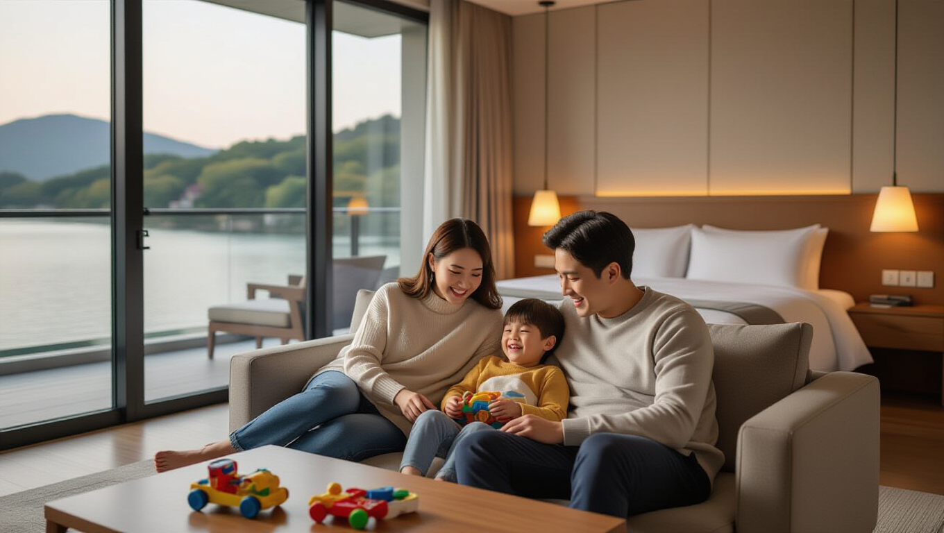 소노캄 경주: 웰니스 리모델링 후기, 객실/풀앤스파/조식 완벽 가이드 8 👨👩👧👦 가족 여행객을 위한 소노캄 경주 추천 이유