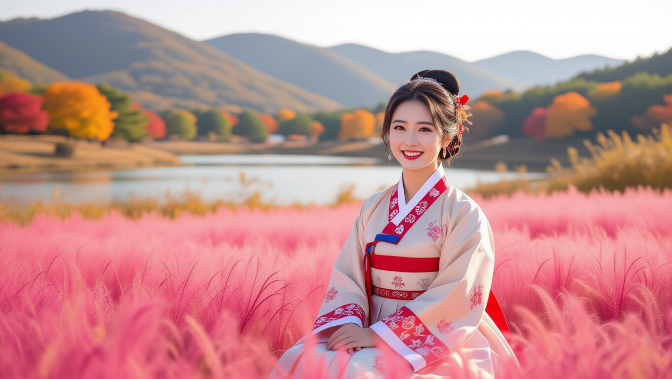 국내명소에 관한 종합 가이드 6 🍂 가을을 물들이는 핑크뮬리와 단풍 명소