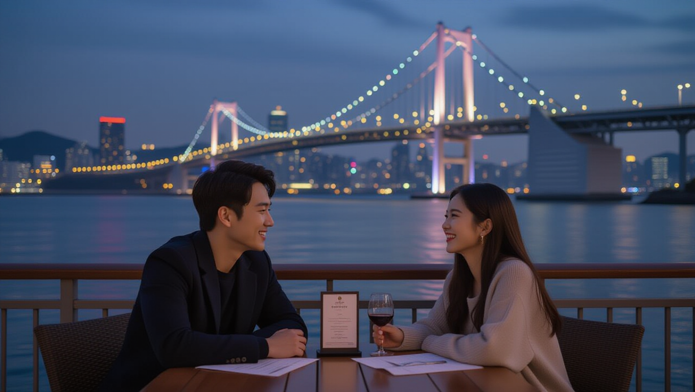 국내명소에 관한 종합 가이드 5 🌃 밤이 되면 더욱 빛나는 국내 야경 명소