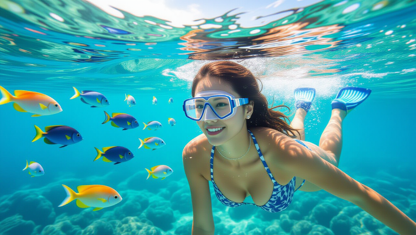 국내명소에 관한 종합 가이드 2 🌊 시원한 바다 속으로! 국내 스노쿨링 명소