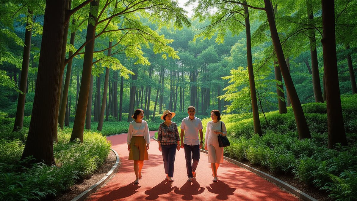 대구수목원 완벽 가이드: 꽃무릇 명소부터 계절별 풍경, 체험 정보까지 2 🌿 대구수목원, 도심 속 힐링 명소