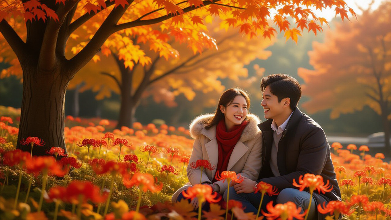 대구수목원 완벽 가이드: 꽃무릇 명소부터 계절별 풍경, 체험 정보까지 4 🌸 사계절 변화하는 대구수목원의 아름다움