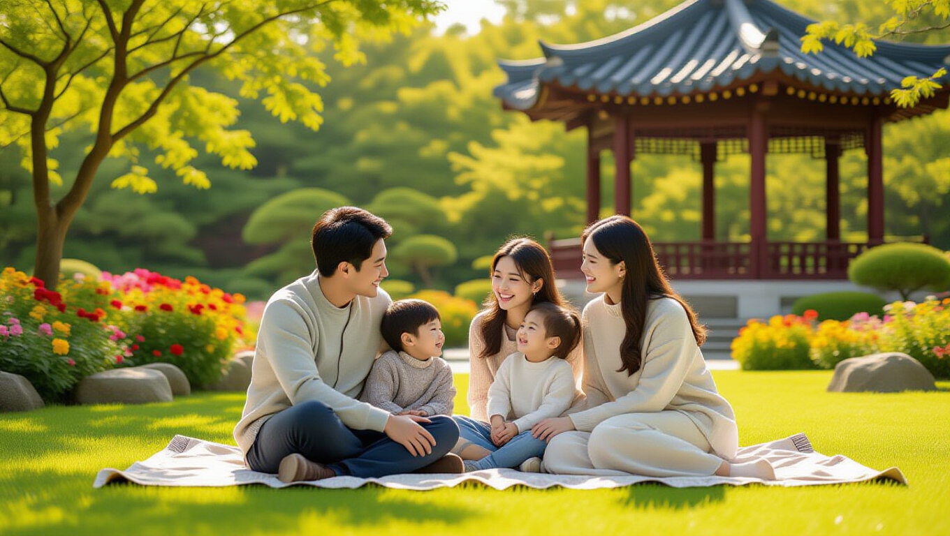 대구수목원 완벽 가이드: 꽃무릇 명소부터 계절별 풍경, 체험 정보까지 3 🗺️ 21가지 테마로 즐기는 수목원