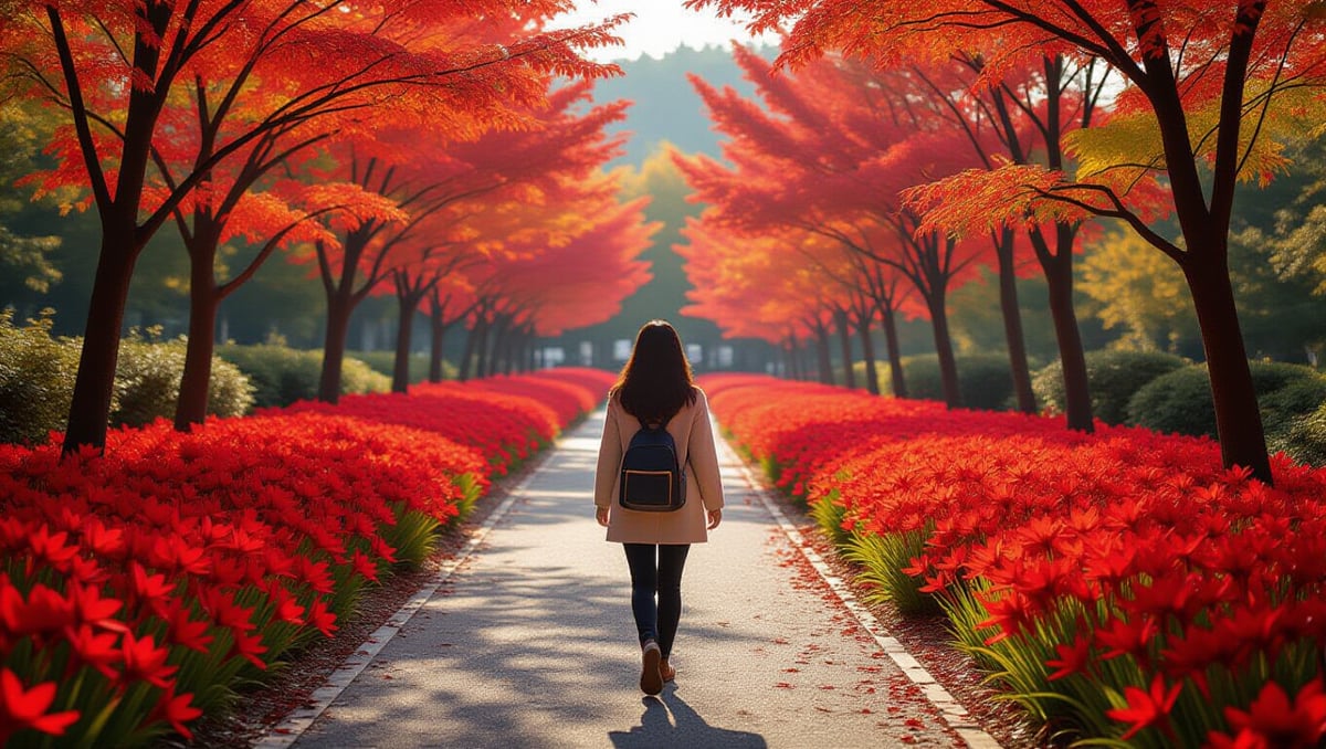 대구수목원 완벽 가이드: 꽃무릇 명소부터 계절별 풍경, 체험 정보까지 5 🍂 가을 필수 코스, 꽃무릇 명소