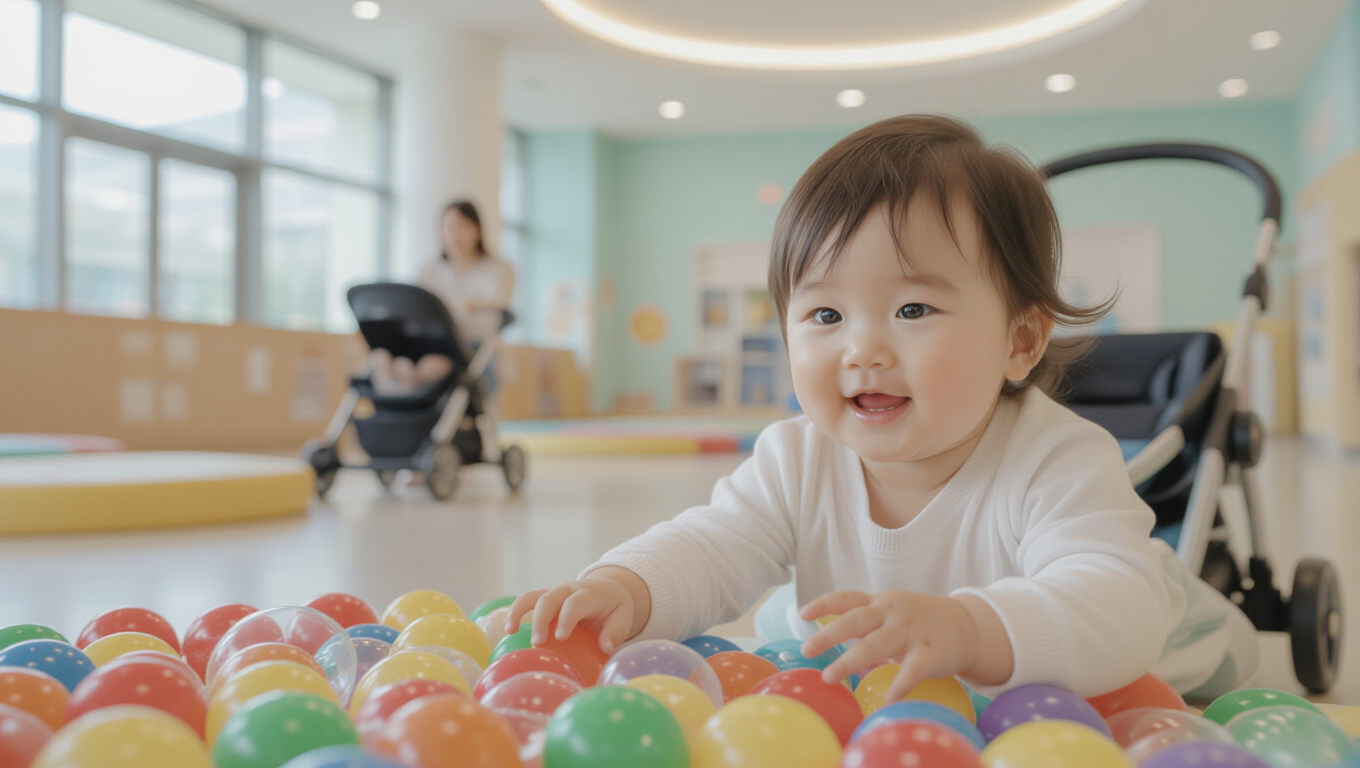 국립중앙박물관 어린이박물관: 예약, 전시, 체험, 주차 완벽 가이드 6 👶 영유아를 위한 안심 공간: 데굴데굴 놀이터