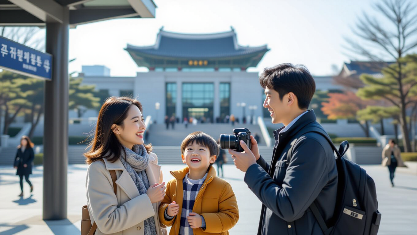 국립중앙박물관 어린이박물관: 예약, 전시, 체험, 주차 완벽 가이드 7 🚗 편리한 방문을 위한 주차 & 교통 정보
