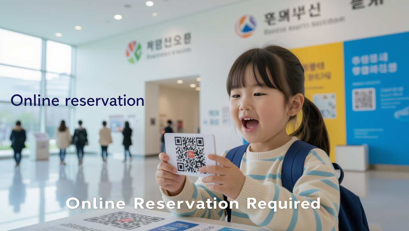 국립중앙박물관 어린이박물관: 예약, 전시, 체험, 주차 완벽 가이드 3 💡 방문 전 필수! 어린이박물관 예약 및 입장 정보