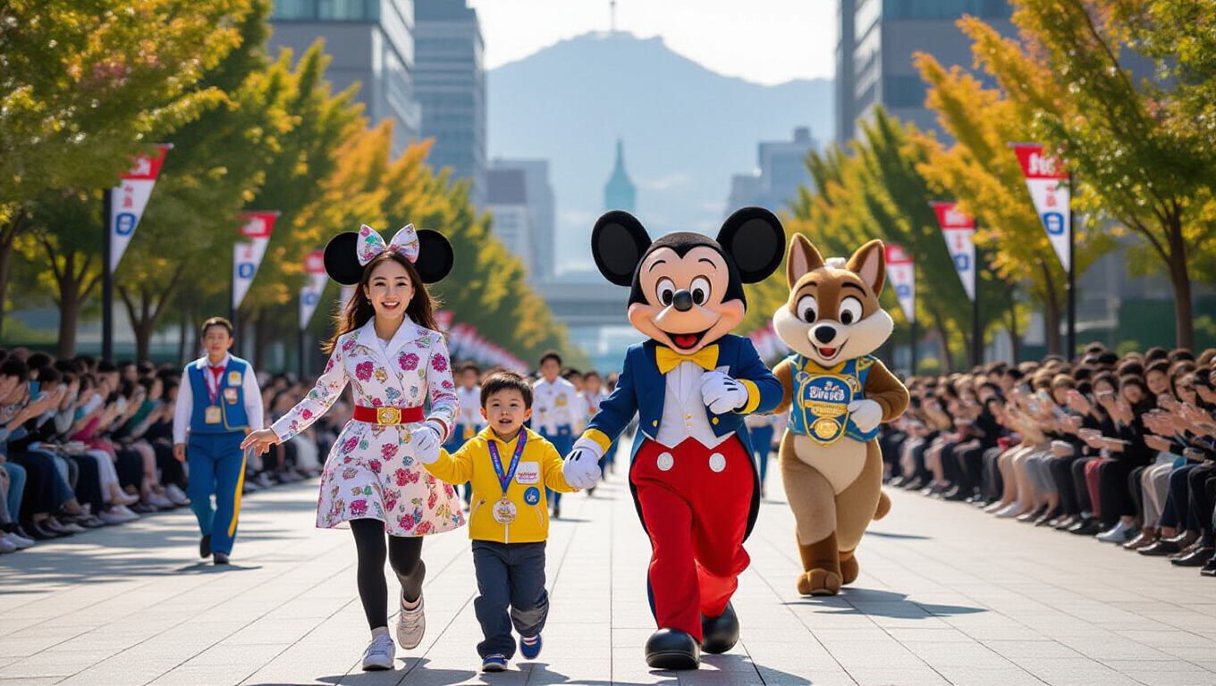 📋 디즈니런 서울 2025 개요