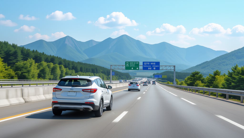 🚗 포천 가는 길: 교통편과 편의시설