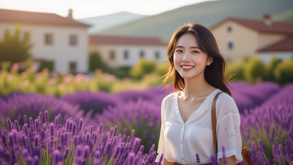 🌿 허브아일랜드: 향기로운 유럽 감성 힐링