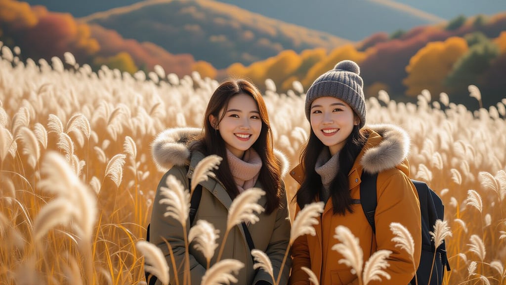 🌸 사계절 포천: 계절별 추천 여행지