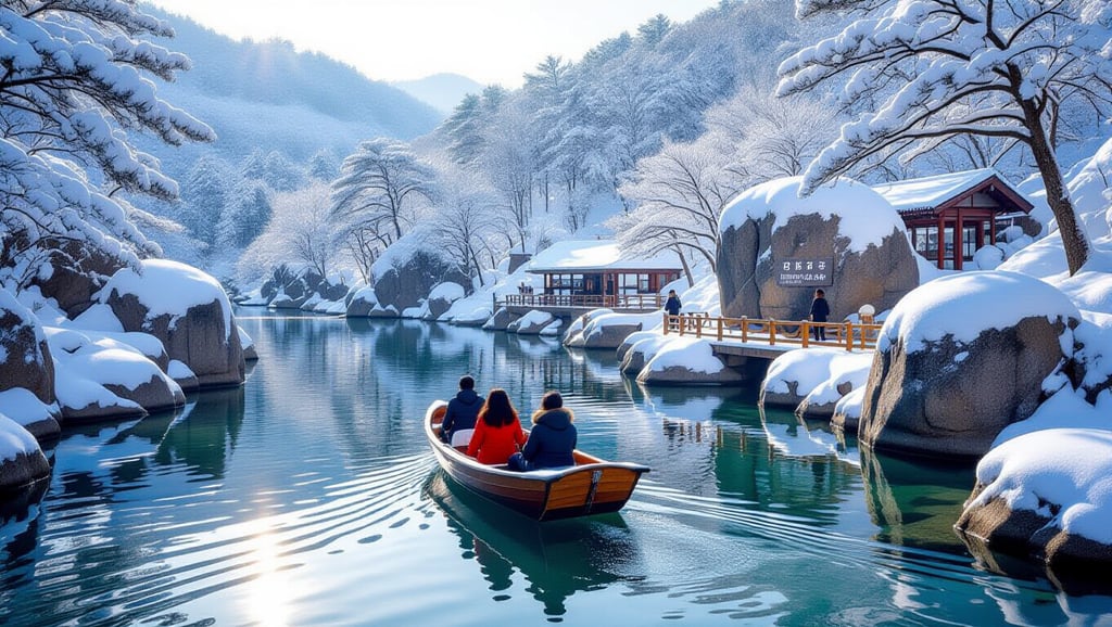 한탄강 물윗길 완전정복: 겨울 트레킹 코스, 개장 정보, 래프팅 A to Z 6 📍 물윗길 트레킹 후 즐길 거리: 주변 명소 연계 추천