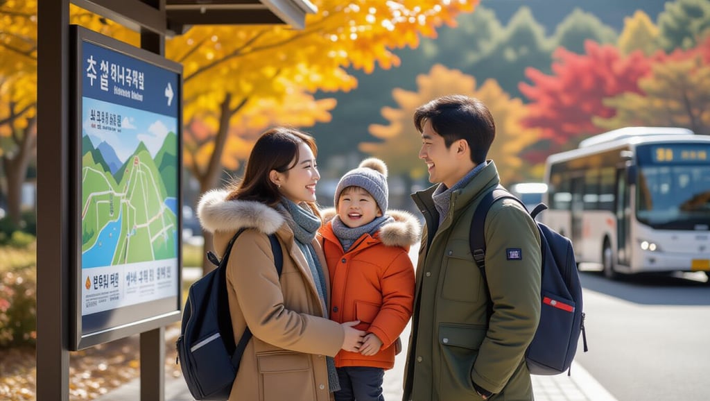 한탄강 물윗길 완전정복: 겨울 트레킹 코스, 개장 정보, 래프팅 A to Z 5 🚗 한탄강 물윗길 교통편: 주차 & 셔틀버스 팁