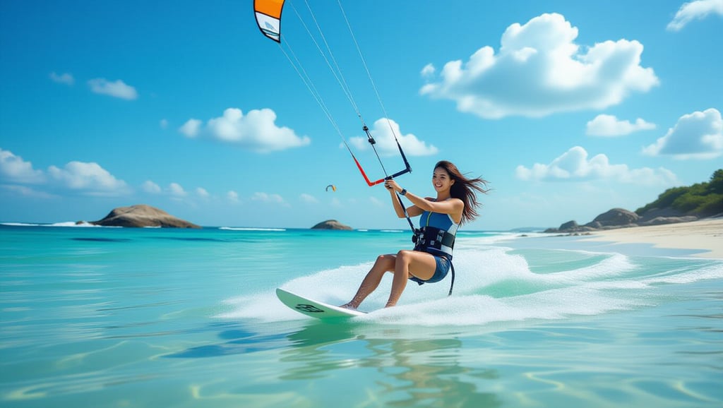 🏄‍♀️ 백길해수욕장 즐길 거리