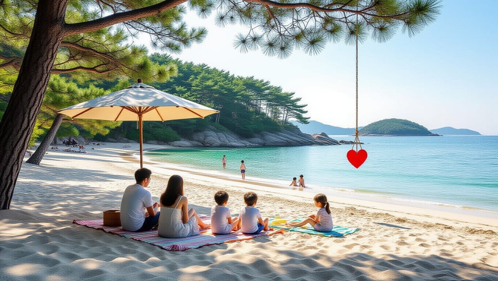 🏖️ 백길해수욕장만의 특별한 매력