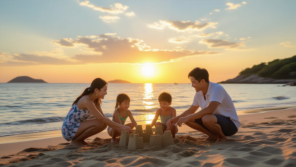 🏨 백길해수욕장 추천 숙소: 라마다프라자 & 씨원리조트