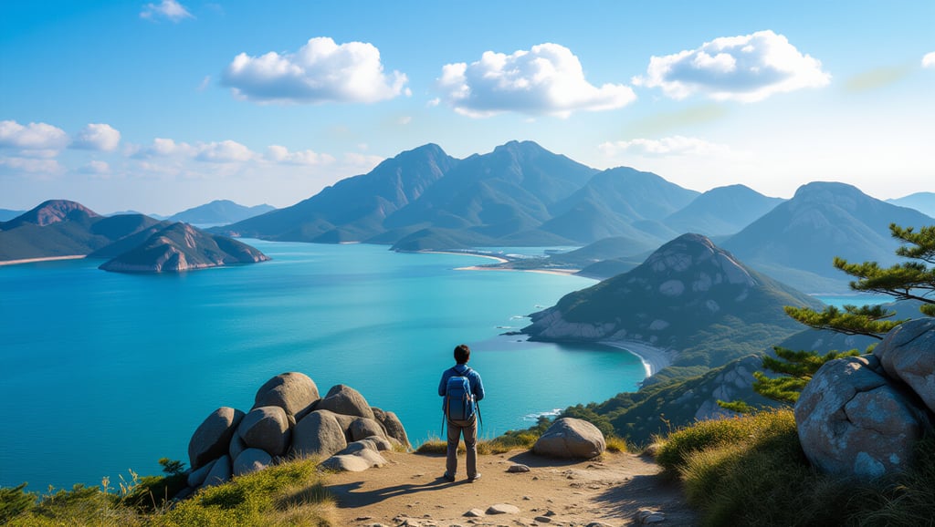 ⛰️ 백길해수욕장과 함께! 두봉산 연계 코스