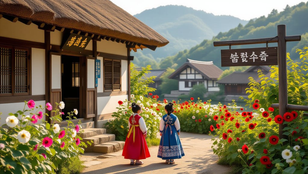 영주 무섬마을: 외나무다리, 고택, 둘레길…역사와 아름다움을 거닐다 2 🏡 무섬마을, 고즈넉한 시간 여행