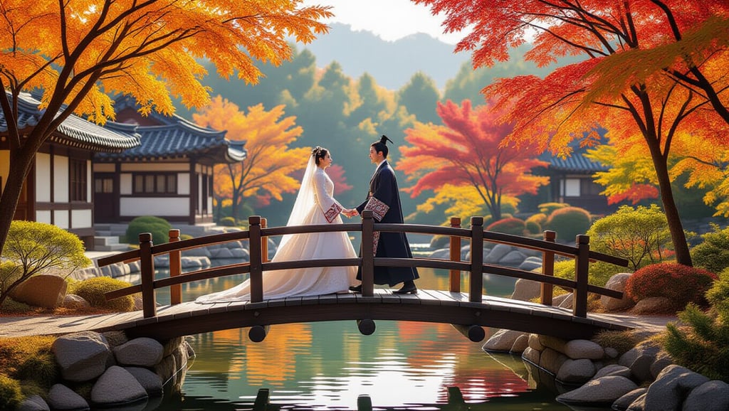 영주 무섬마을: 외나무다리, 고택, 둘레길…역사와 아름다움을 거닐다 6 🍂 무섬외나무다리 축제, 가을의 낭만