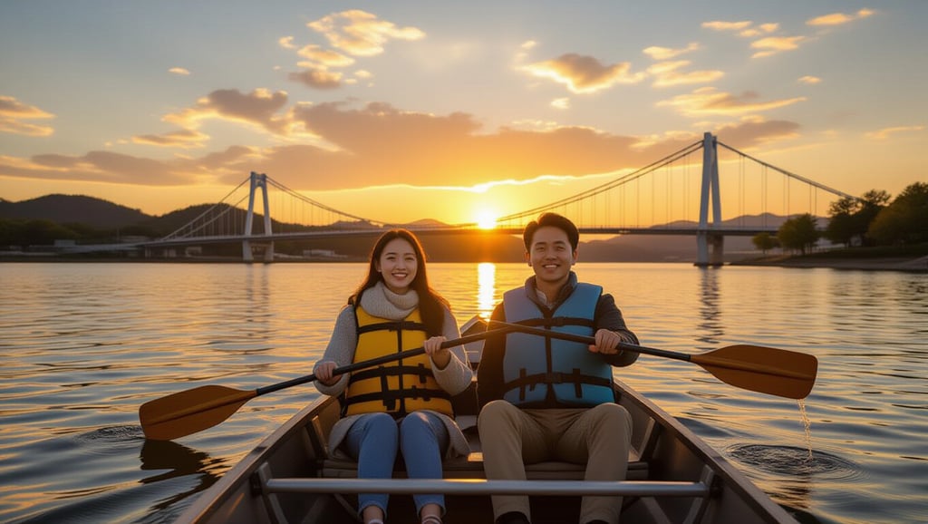 🛶 마장호수 수상 레저: 특별한 즐거움