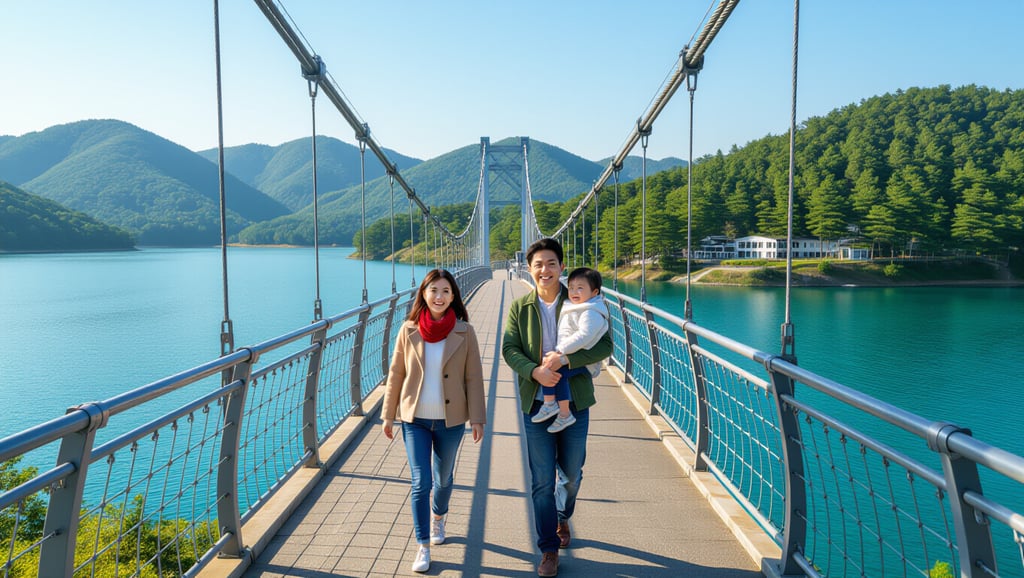 🅿️ 마장호수 주차 & 이용 가이드