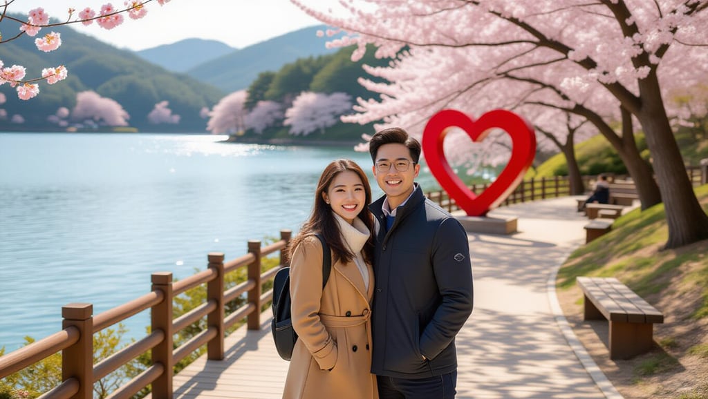 🌳 마장호수 둘레길: 사계절 걷기 좋은 코스