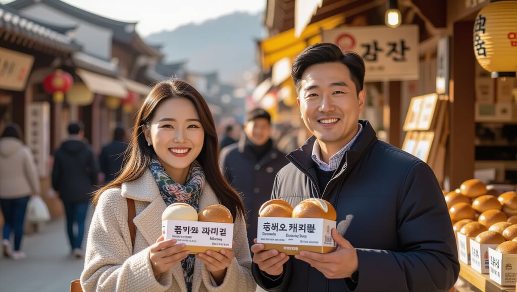 단양 도담삼봉 여행: 청호식당 맛집, 유람선 & 주변 명소 완벽 가이드 6 🎁 단양 여행의 마무리, 특산품 쇼핑