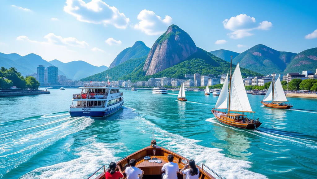 단양 도담삼봉 여행: 청호식당 맛집, 유람선 & 주변 명소 완벽 가이드 3 🚢 도담삼봉 유람선 & 모터보트, 황포돛배 즐기기