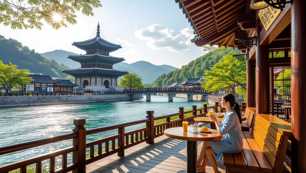 단양 도담삼봉 여행: 청호식당 맛집, 유람선 & 주변 명소 완벽 가이드 4 🌳 도담삼봉 주변 숨은 명소와 카페 탐방