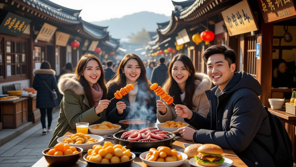 🍢 놓칠 수 없는 길거리 음식