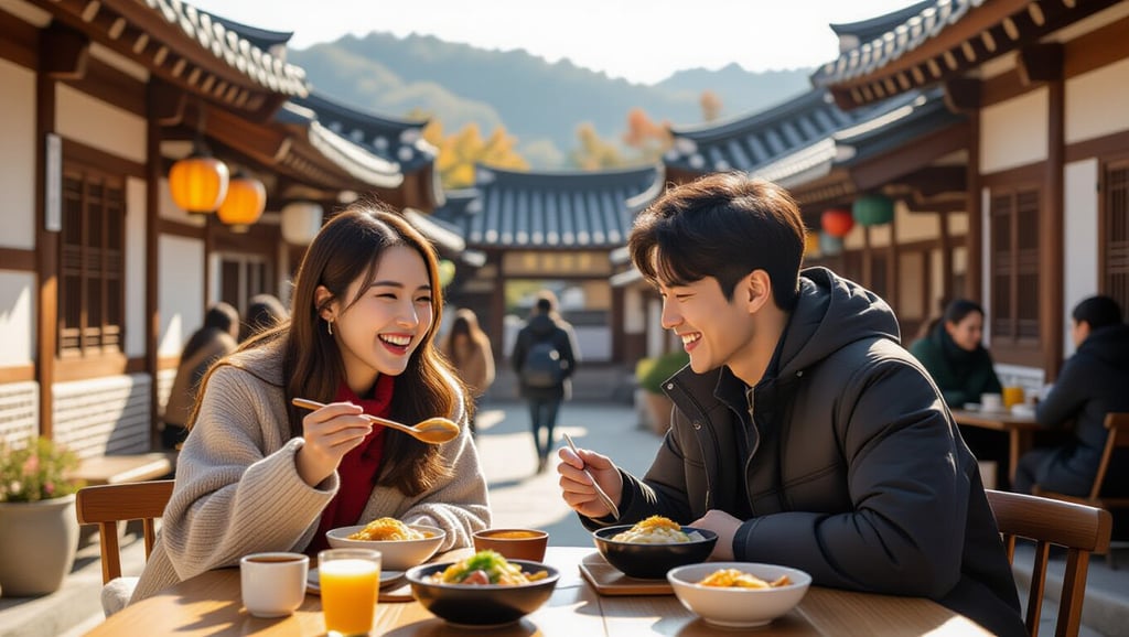 🍚 전주 맛집 탐방: 미식 여행