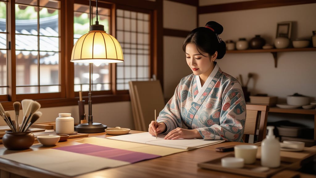 🎨 전통 공예 체험: 특별한 추억 만들기