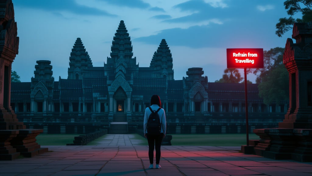 📉 여행 심리 위축: 주요 사건과 그 영향