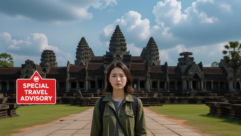 📋 캄보디아 특별여행주의보, 왜 발령되었을까요?