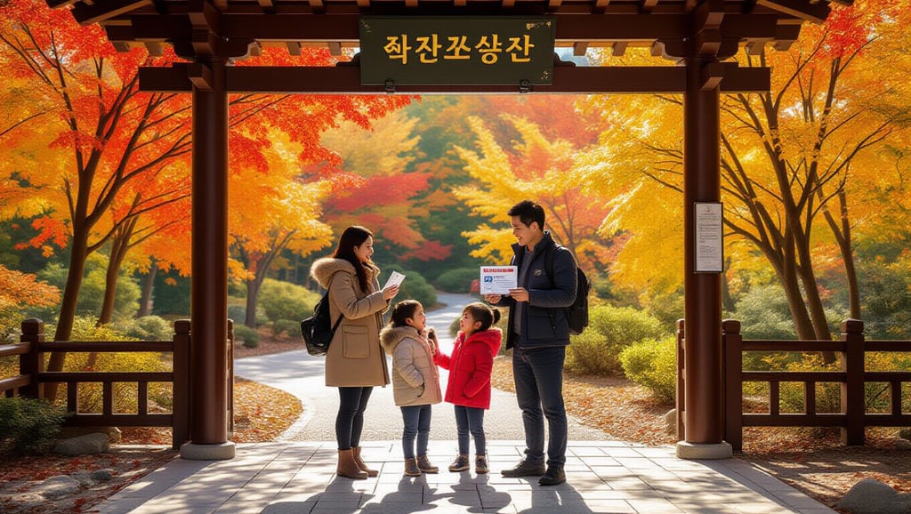 ✅ 화담숲 방문 전 최종 체크리스트