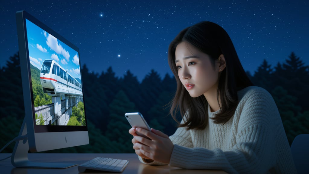 ⏰ 화담숲 모노레일 취소표, 언제 풀릴까요?