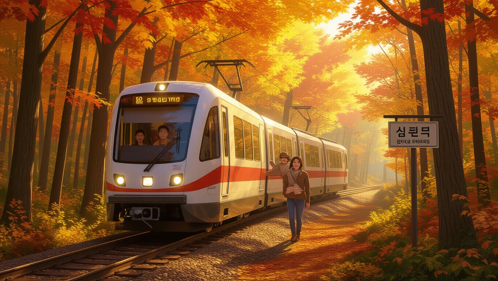 🗺️ 화담숲 모노레일 코스 및 이용 유의사항