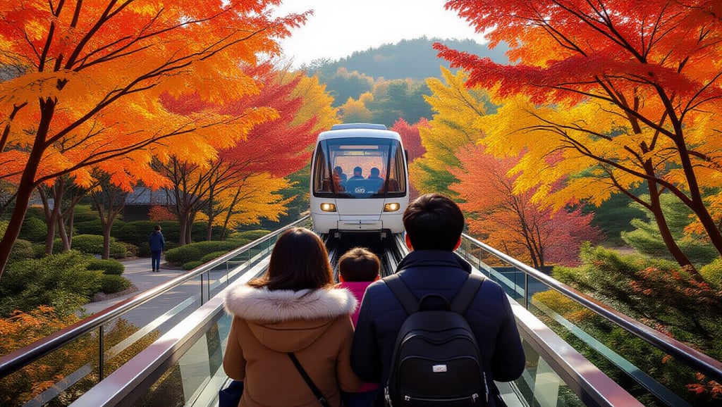 📋 화담숲 모노레일, 왜 예약이 어려울까요?