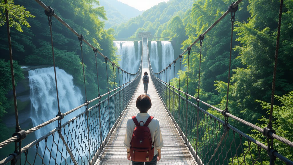 🔍 재인폭포 탐방, 놓칠 수 없는 코스