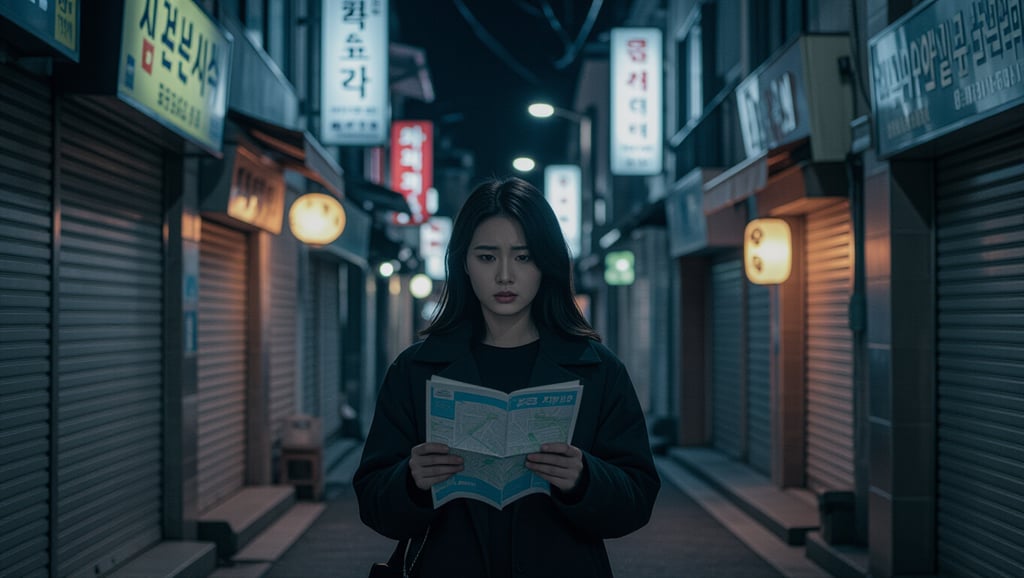 길 잃은 일본 모델, 한국 버스 기사의 따뜻한 배려에 눈물 흘린 사연 2 📋 서울에서 길을 잃은 일본 모델, 시게 님의 막막했던 순간들