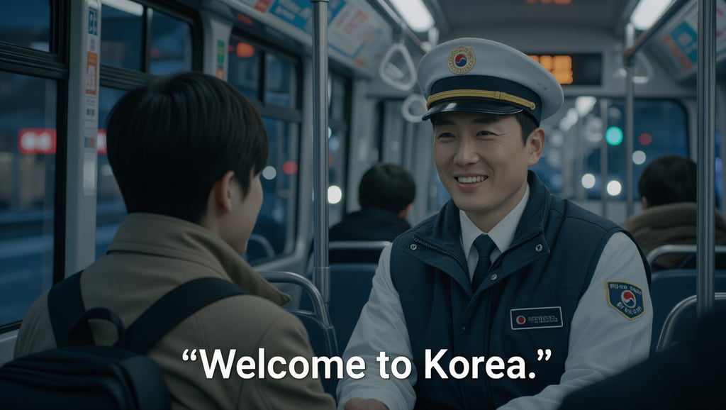 길 잃은 일본 모델, 한국 버스 기사의 따뜻한 배려에 눈물 흘린 사연 3 💡 낯선 이방인에게 건넨 버스 기사님의 따뜻한 손길