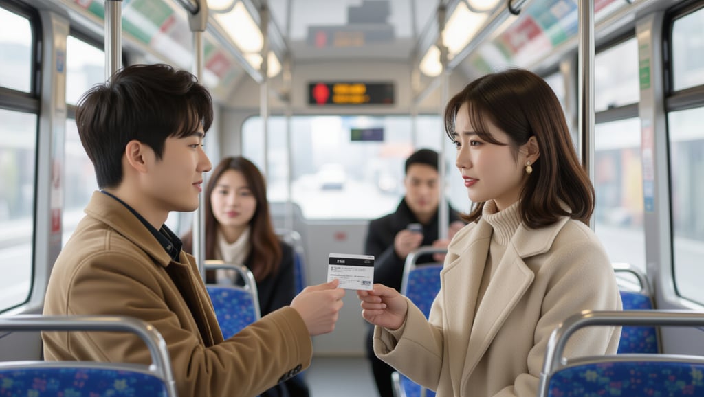 길 잃은 일본 모델, 한국 버스 기사의 따뜻한 배려에 눈물 흘린 사연 4 🌐 국경을 넘어 울려 퍼진 감동, 한국의 긍정적 이미지