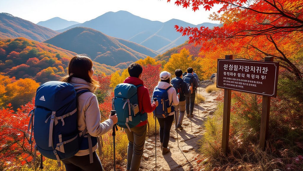 💡 설악산 산행, 이것만은 꼭! 필수 준비물 & 안전 수칙