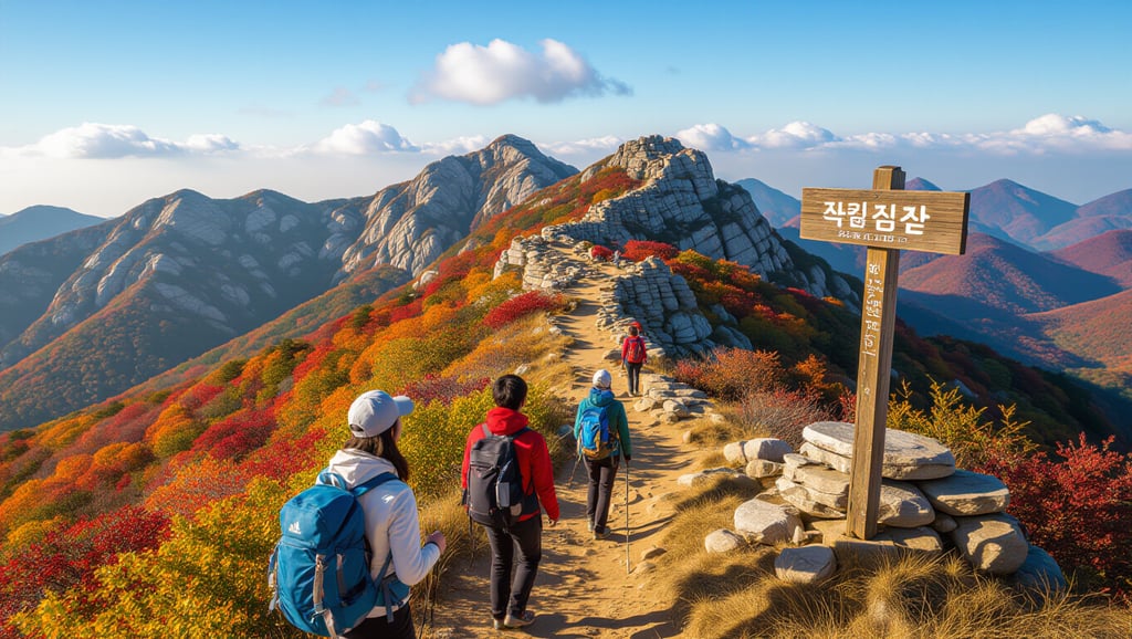 📊 설악산 코스별 소요 시간 & 교통/주차 꿀팁