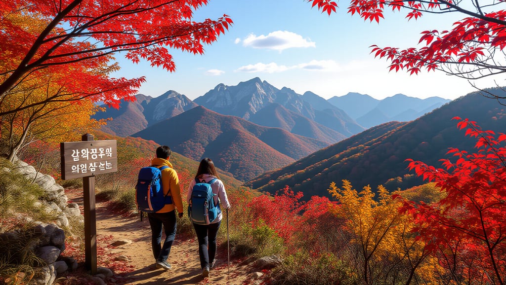 📋 내게 맞는 설악산 등산 코스 난이도는?