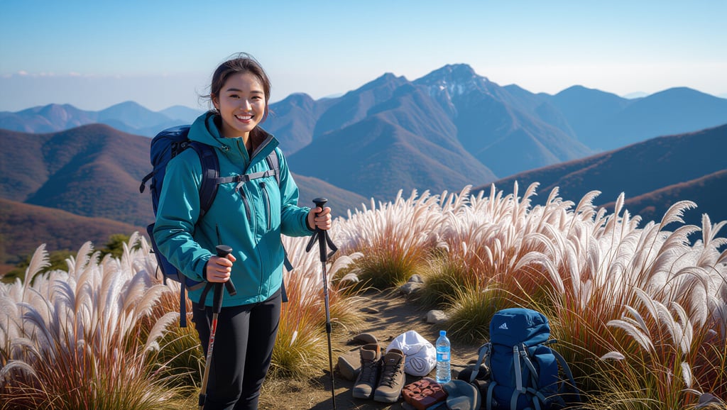 🎒 민둥산 등반, 이것만은 꼭 챙기세요!